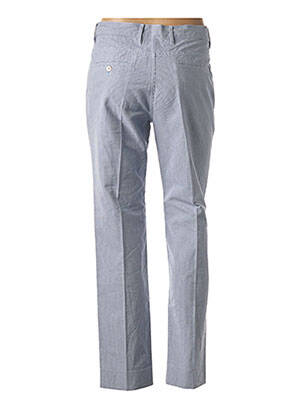 Pantalon drept închidere cu fermoar sub clapetă cu cârlig mărime normală albastru GOLDEN GOOSE DELUXE BRAND femeie