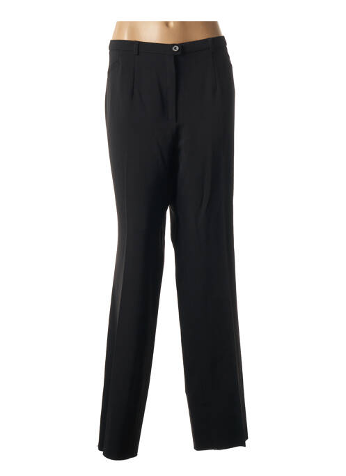 Pantalon drept negru CHRISTIAN MARRY femeie