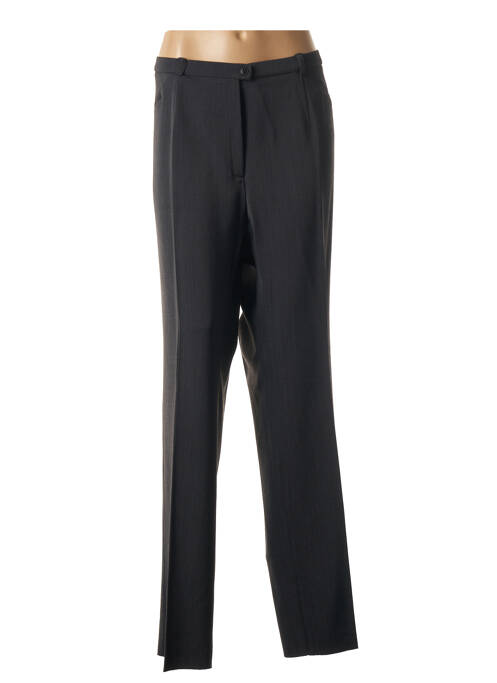 Pantalon drept gri CHRISTIAN MARRY femeie