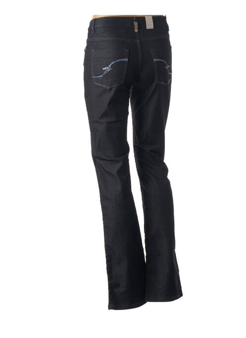 Pantalon drept albastru TRUSSARDI JEANS femeie