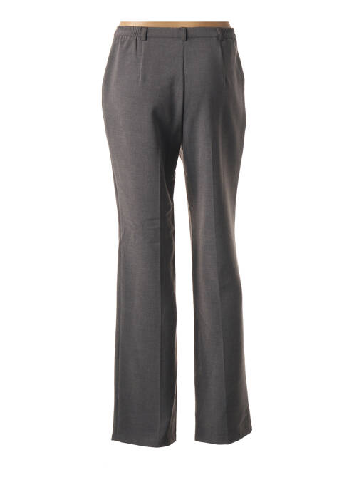 Pantalon drept gri CHRISTIAN MARRY femeie