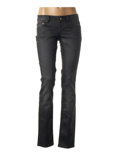 Blugi cu croială slim negru JUST CAVALLI femeie