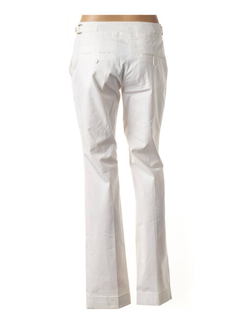 Pantalon drept alb CARACTERE femeie