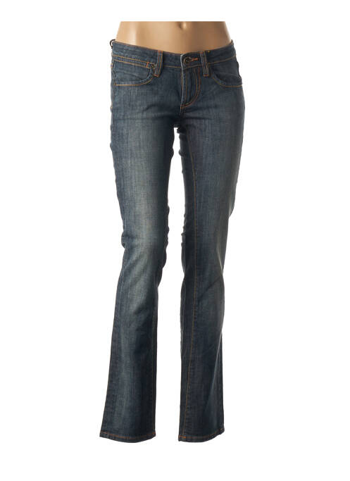 Blugi cu croială slim albastru ED HARDY femeie