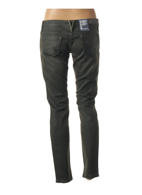 Pantalon slim verde MELTIN'POT femeie