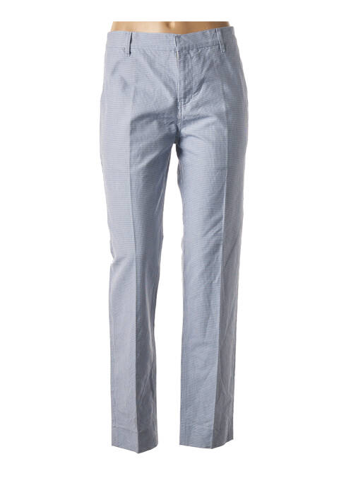 Pantalon drept albastru GOLDEN GOOSE DELUXE BRAND femeie