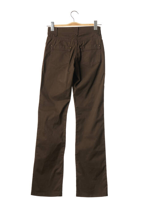 Pantalon drept verde ERNEST femeie