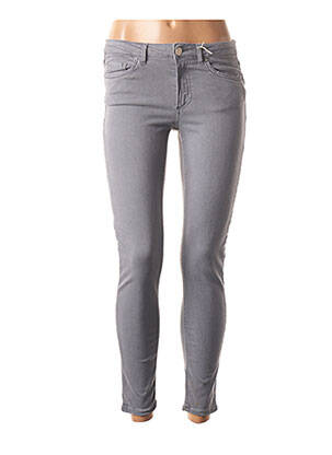 Blugi skinny gri ACNE STUDIOS femeie