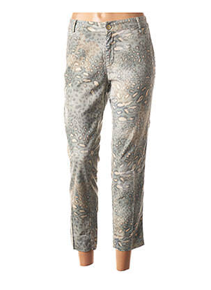 Pantalon 7/8 elasticitate talie joasă gri MASON'S femeie