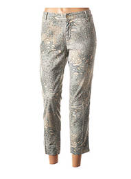 Pantalon 7/8 elasticitate talie joasă gri MASON'S femme