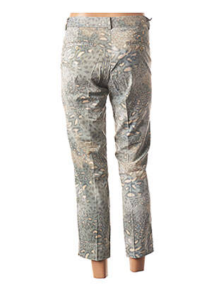 Pantalon 7/8 elasticitate talie joasă gri MASON'S femeie