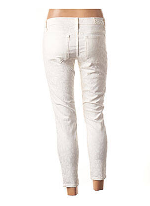 Pantalon 7/8 elasticitate talie joasă maro WILD femeie