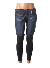 Blugi skinny elasticitate talie joasă albastru ROBIN'S JEAN femme