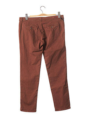 Pantalon 7/8 elasticitate mărime normală maro REIKO femeie