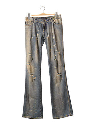 Blugi bootcut albastru JUST CAVALLI femeie