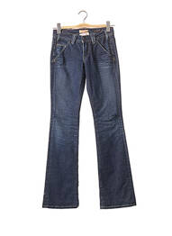 Blugi bootcut selecție denim talie joasă albastru YANÜK femme