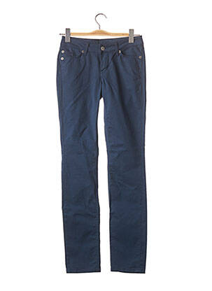Pantalon slim talie joasă talie joasă albastru MUSTANG femeie