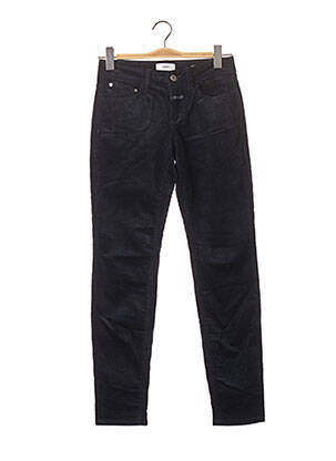 Pantalon slim elasticitate mărime normală albastru CLOSED femeie