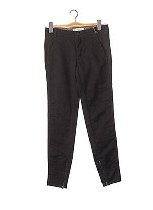 Pantalon 7/8 elasticitate mărime normală negru STELLA MCCARTNEY femeie
