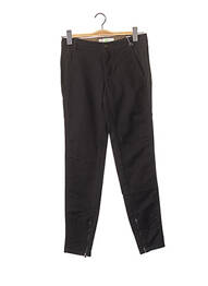 Pantalon 7/8 elasticitate mărime normală negru STELLA MCCARTNEY femme