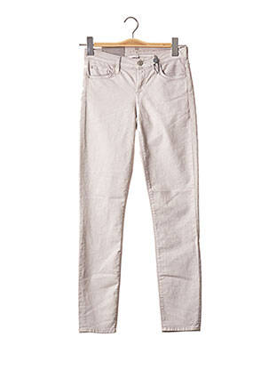 Blugi skinny elasticitate talie joasă gri 7 FOR ALL MANKIND femeie