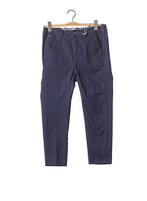 Pantalon trei sferturi albastru G STAR femeie