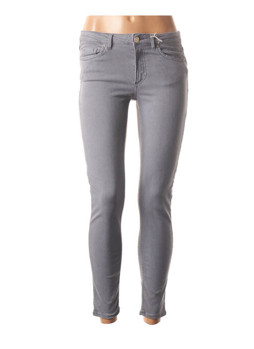 Blugi skinny gri ACNE STUDIOS femeie