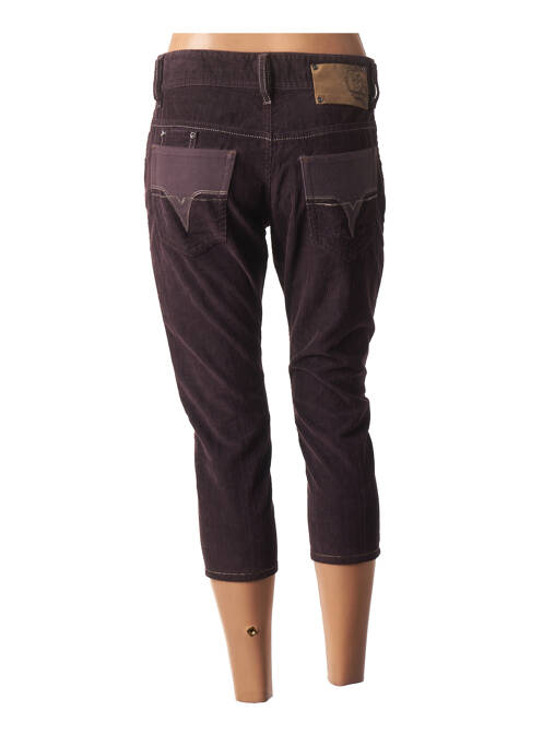 Pantalon trei sferturi roșu DIESEL femeie