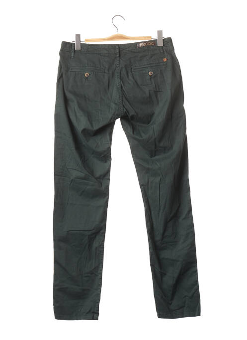 Pantalon chino verde BIAGGIO bărbat