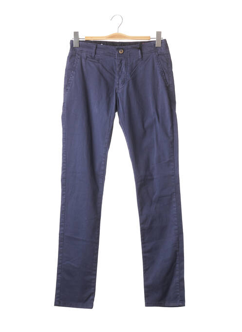 Pantalon chino albastru BIAGGIO bărbat