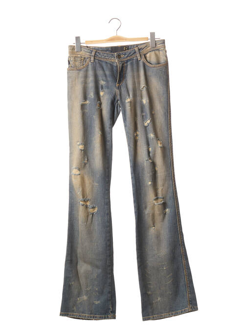 Blugi bootcut albastru JUST CAVALLI femeie