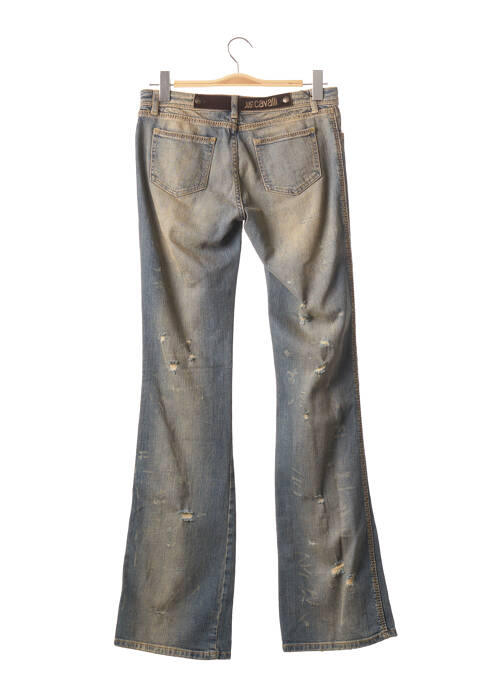 Blugi bootcut albastru JUST CAVALLI femeie