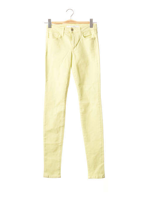 Blugi skinny galben JOE S femeie