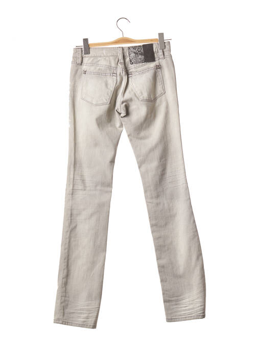 Blugi cu croială slim gri ED HARDY femeie