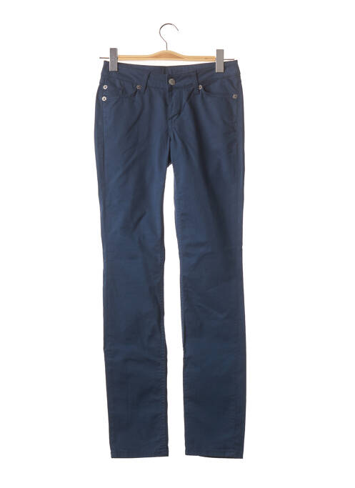 Pantalon slim albastru MUSTANG femeie