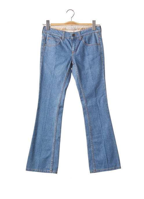 Blugi bootcut albastru STELLA MCCARTNEY femeie