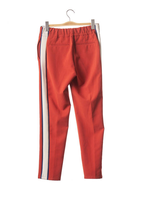 Pantalon drept elasticitate portocaliu CLOSED femme