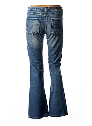 Blugi bootcut selecție denim talie joasă albastru purple and pink femeie