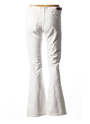 Blugi bootcut selecție denim talie joasă alb purple and pink femeie