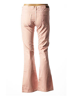 Blugi bootcut selecție denim talie joasă roz purple and pink femeie