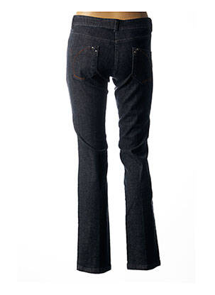 Pantalon slim talie joasă talie joasă albastru CARACTERE femeie