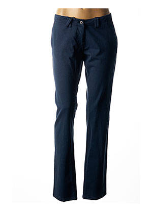 Pantalon chino talie joasă talie joasă albastru AERONAUTICA femeie