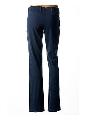 Pantalon chino talie joasă talie joasă albastru AERONAUTICA femeie