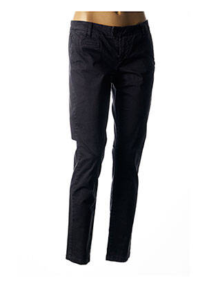 Pantalon chino talie joasă talie joasă albastru BLAUER femeie