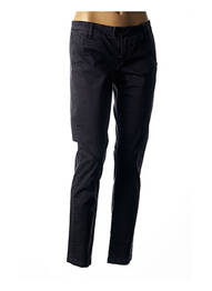Pantalon chino talie joasă talie joasă albastru BLAUER femeie