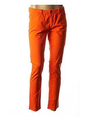 Pantalon chino portocaliu SCHOOL RAG femeie