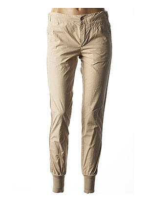 Pantalon drept bej CLOSED femeie