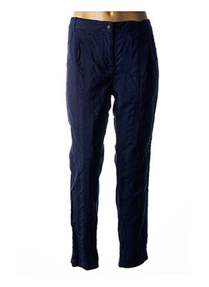 Pantalon chino talie joasă talie joasă albastru MAISON SCOTCH femeie