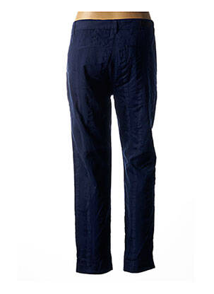 Pantalon chino talie joasă talie joasă albastru MAISON SCOTCH femeie