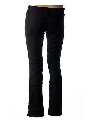 Pantalon slim talie joasă talie joasă negru MILK & WATER femeie